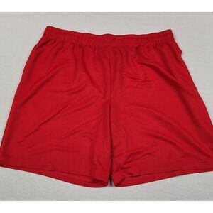 Athletic Works Activewear Shorts Men's Size XL (40-42) Red Drawstring